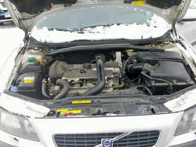 YV1RS58D422096755 - 2002 VOLVO S60 2.4T SILVER photo 7