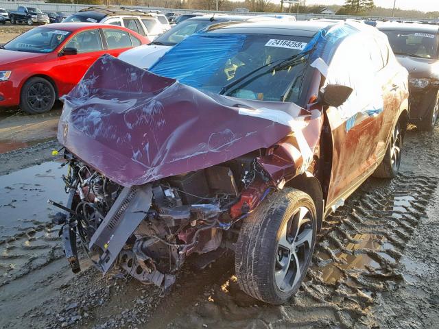 KM8J33A26GU150321 - 2016 HYUNDAI TUCSON LIM BURGUNDY photo 2