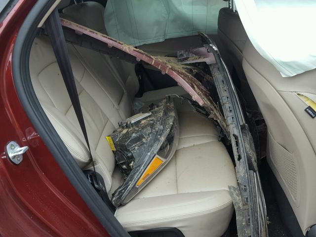 KM8J33A26GU150321 - 2016 HYUNDAI TUCSON LIM BURGUNDY photo 6