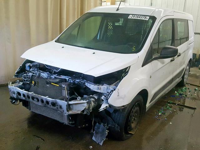 NM0LS7E73G1240683 - 2016 FORD TRANSIT CO WHITE photo 2