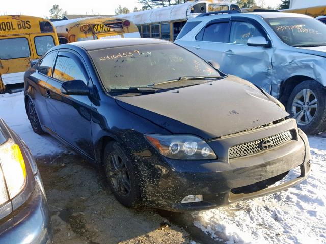 JTKDE167190301489 - 2009 TOYOTA SCION TC შავი ფოტო 1