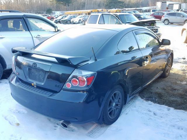 JTKDE167190301489 - 2009 TOYOTA SCION TC შავი ფოტო 4