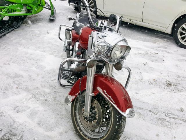 1HD1FRW16XY613998 - 1999 HARLEY-DAVIDSON FLHRCI RED photo 1