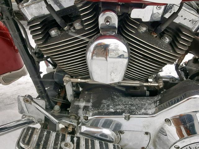 1HD1FRW16XY613998 - 1999 HARLEY-DAVIDSON FLHRCI RED photo 7