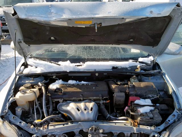 JTKDE177870202390 - 2007 TOYOTA SCION TC ლურჯი ფოტო 7