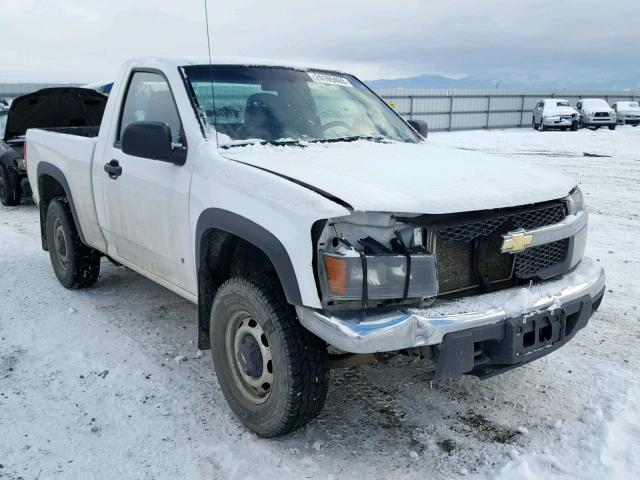 1GCDT148X68328969 - 2006 CHEVROLET COLORADO WHITE photo 1