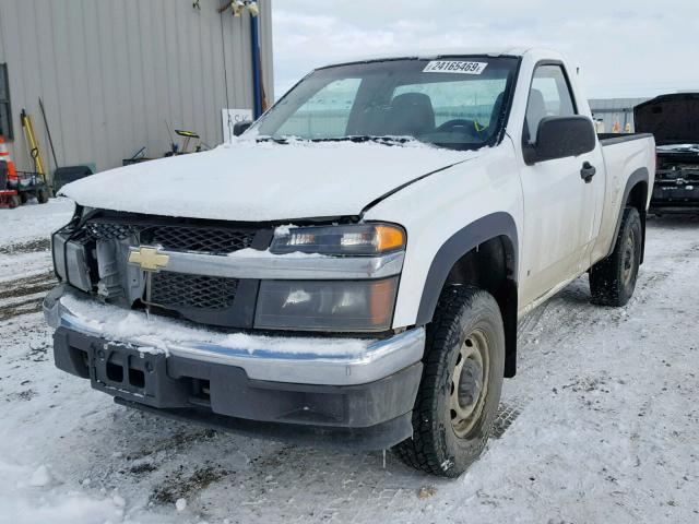 1GCDT148X68328969 - 2006 CHEVROLET COLORADO WHITE photo 2