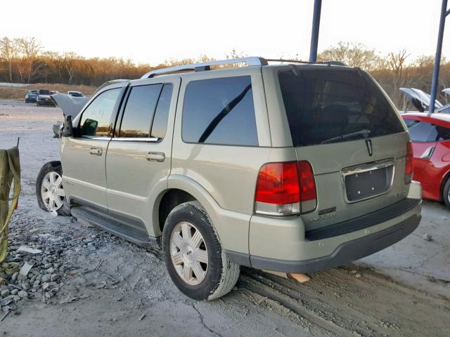 5LMEU68H33ZJ48062 - 2003 LINCOLN AVIATOR 棕色 照片 3