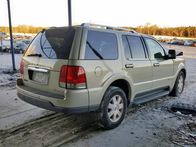 5LMEU68H33ZJ48062 - 2003 LINCOLN AVIATOR 棕色 照片 4