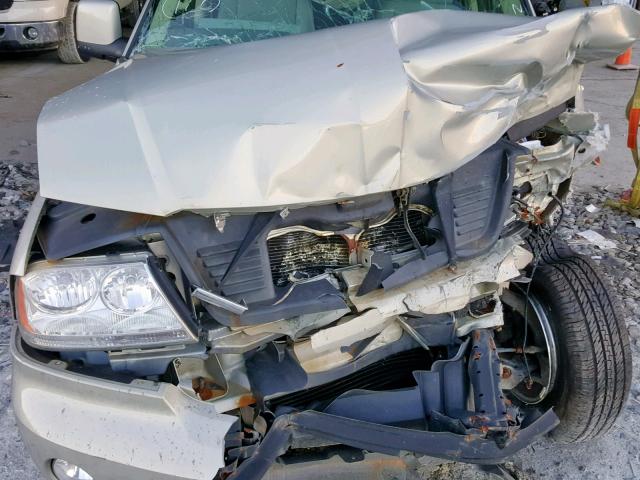 5LMEU68H33ZJ48062 - 2003 LINCOLN AVIATOR 棕色 照片 7