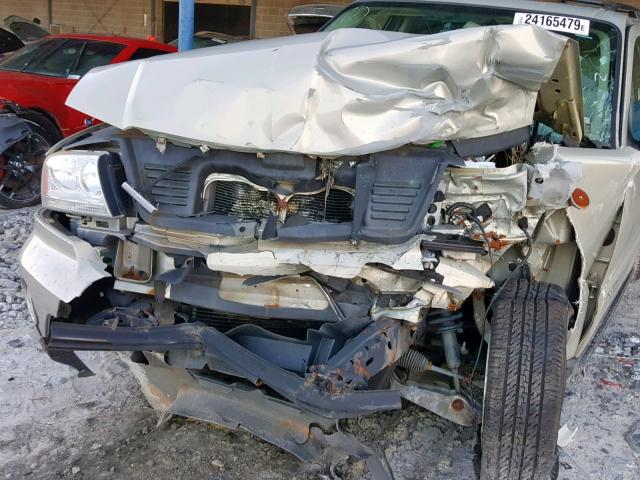 5LMEU68H33ZJ48062 - 2003 LINCOLN AVIATOR 棕色 照片 9