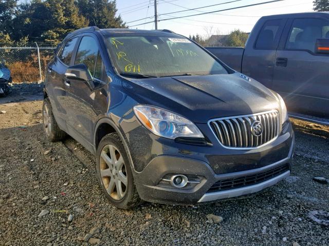 KL4CJGSB1GB556697 - 2016 BUICK ENCORE BLACK photo 1