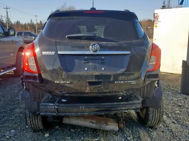 KL4CJGSB1GB556697 - 2016 BUICK ENCORE BLACK photo 9