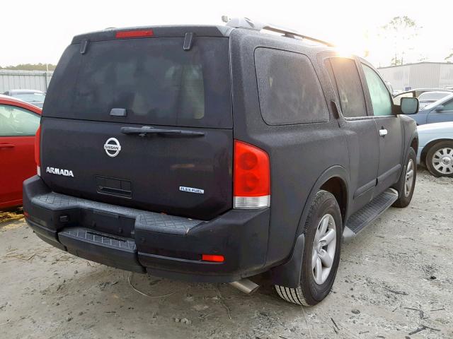 5N1BA0ND0EN613906 - 2014 NISSAN ARMADA SV BLACK photo 4