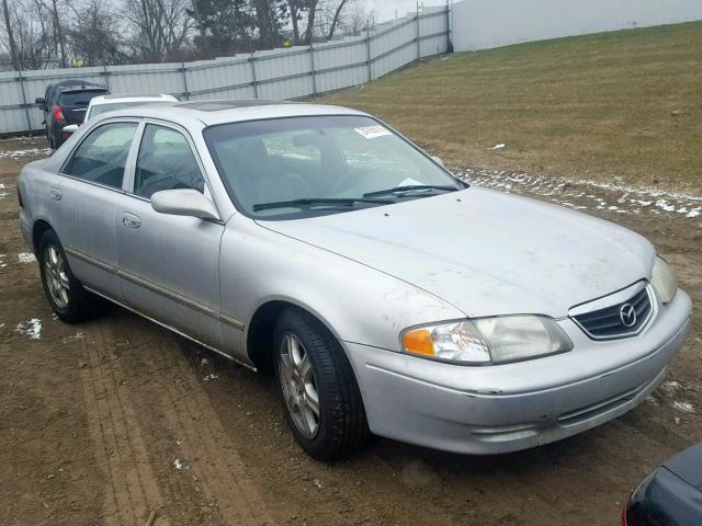 1YVGF22DXY5172604 - 2000 MAZDA 626 ES SILVER photo 1