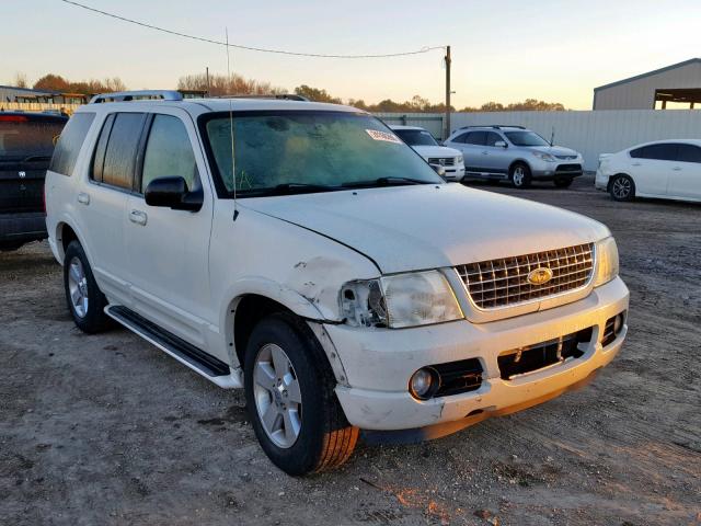 1FMZU65K03ZA79724 - 2003 FORD EXPLORER L WHITE photo 1