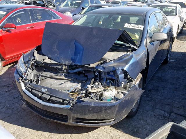 1G1ZB5E14BF328322 - 2011 CHEVROLET MALIBU LS ლურჯი ფოტო 2