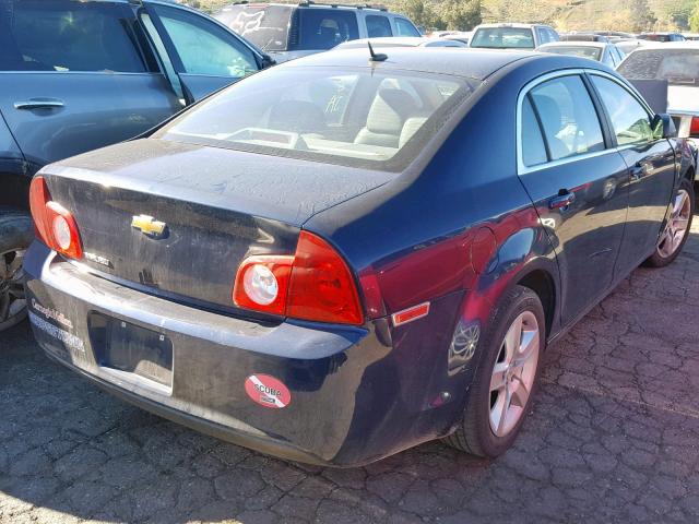 1G1ZB5E14BF328322 - 2011 CHEVROLET MALIBU LS ლურჯი ფოტო 4