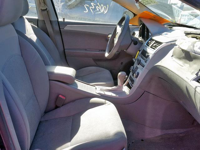 1G1ZB5E14BF328322 - 2011 CHEVROLET MALIBU LS ლურჯი ფოტო 5