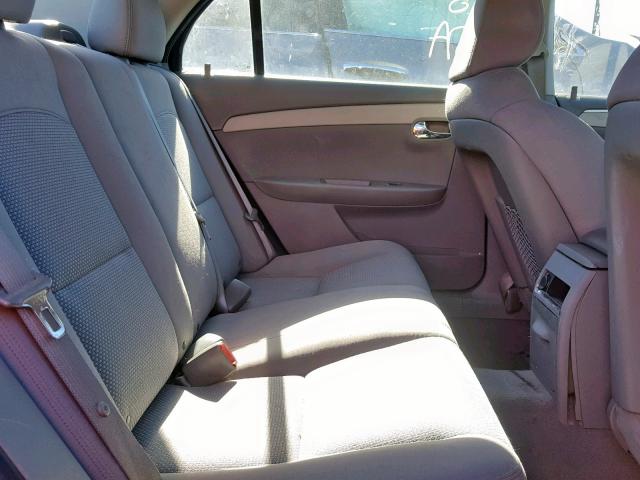 1G1ZB5E14BF328322 - 2011 CHEVROLET MALIBU LS ლურჯი ფოტო 6