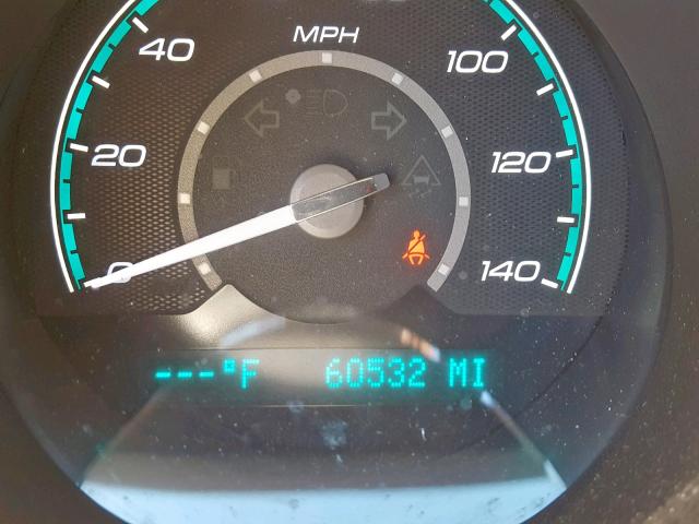 1G1ZB5E14BF328322 - 2011 CHEVROLET MALIBU LS ლურჯი ფოტო 8