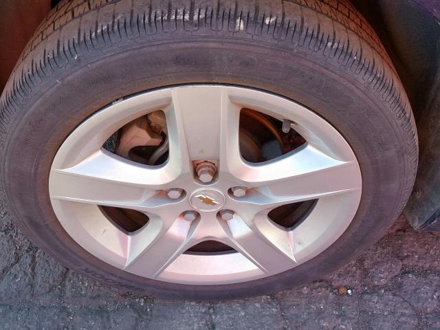 1G1ZB5E14BF328322 - 2011 CHEVROLET MALIBU LS ლურჯი ფოტო 9