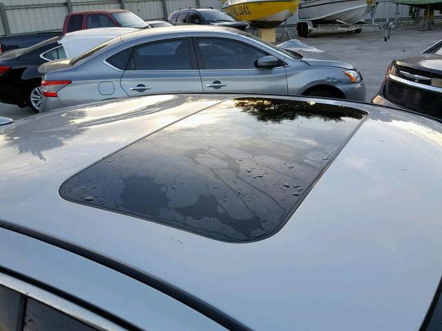 JN1BV7AP5EM683928 - 2014 INFINITI Q50 BASE SILVER photo 9