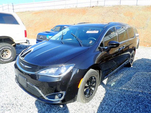 2C4RC1EG9JR116816 - 2018 CHRYSLER PACIFICA T BLACK photo 2