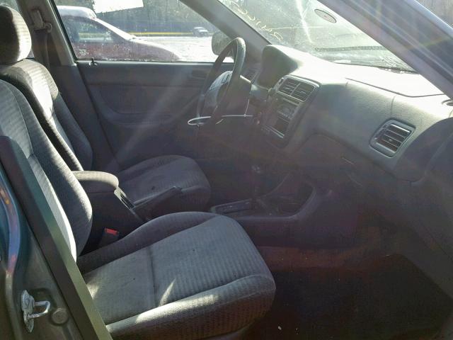 2HGEJ6611YH554405 - 2000 HONDA CIVIC BASE Mavi foto 5