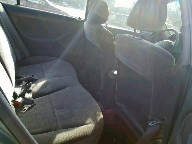 2HGEJ6611YH554405 - 2000 HONDA CIVIC BASE Mavi foto 6