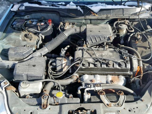 2HGEJ6611YH554405 - 2000 HONDA CIVIC BASE Mavi foto 7