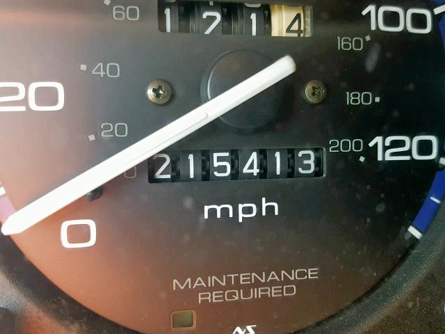 2HGEJ6611YH554405 - 2000 HONDA CIVIC BASE Mavi foto 8