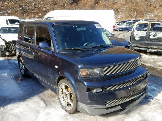 JTLKT334364095983 - 2006 TOYOTA SCION XB Көк фото 1