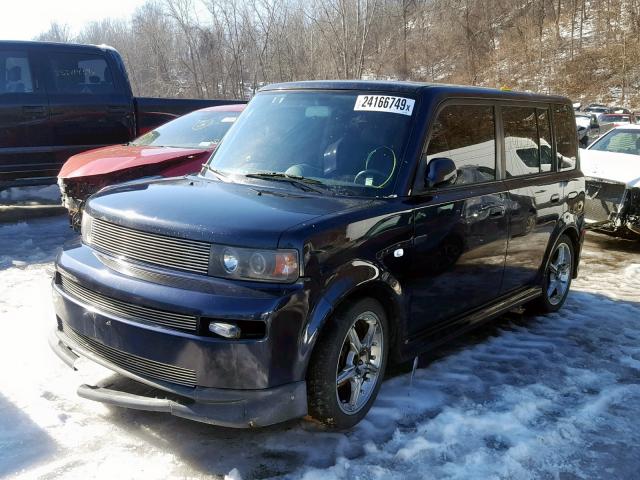 JTLKT334364095983 - 2006 TOYOTA SCION XB Көк фото 2