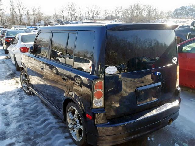 JTLKT334364095983 - 2006 TOYOTA SCION XB Көк фото 3