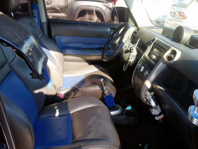 JTLKT334364095983 - 2006 TOYOTA SCION XB Көк фото 5