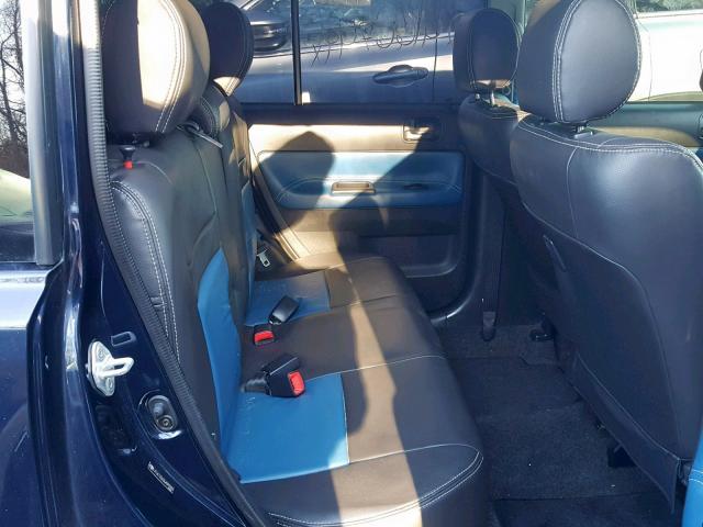 JTLKT334364095983 - 2006 TOYOTA SCION XB Көк фото 6