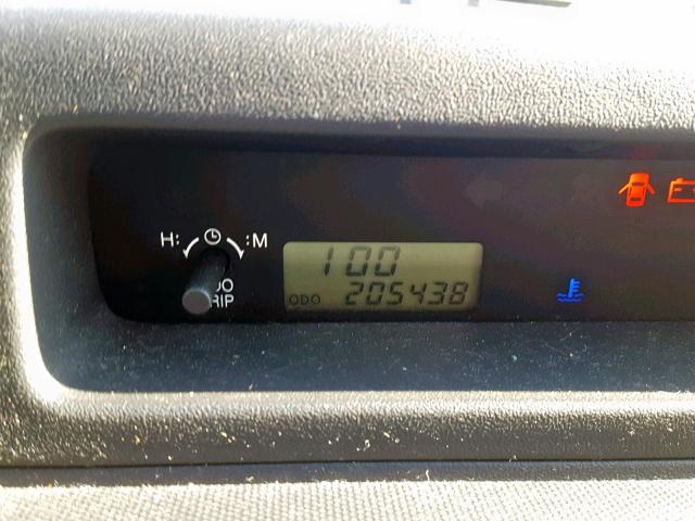 JTLKT334364095983 - 2006 TOYOTA SCION XB Көк фото 8