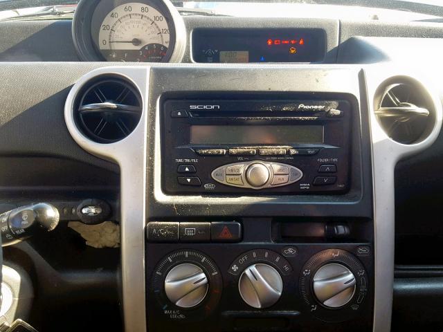 JTLKT334364095983 - 2006 TOYOTA SCION XB Көк фото 9