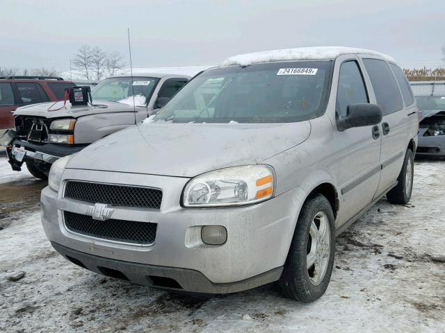 1GNDV23198D191786 - 2008 CHEVROLET UPLANDER L Gümüş foto 2