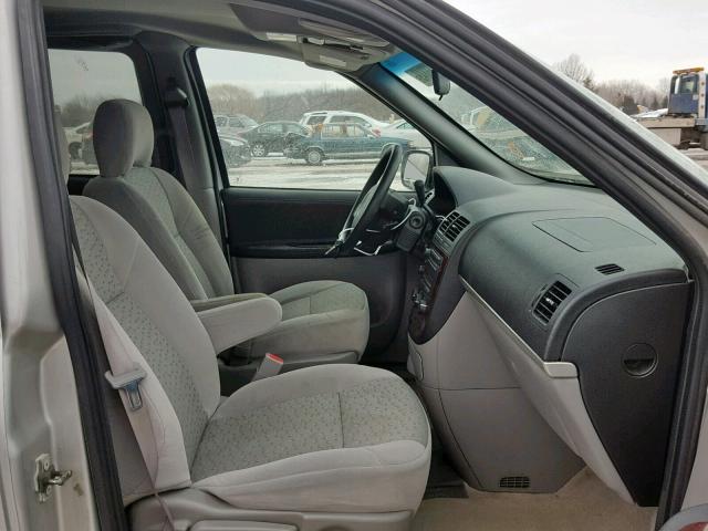 1GNDV23198D191786 - 2008 CHEVROLET UPLANDER L Gümüş foto 5