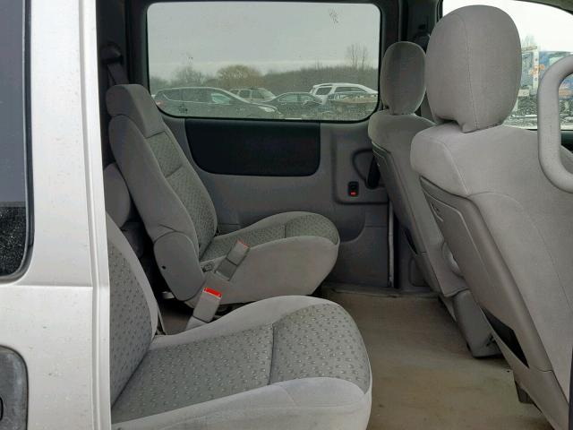 1GNDV23198D191786 - 2008 CHEVROLET UPLANDER L Gümüş foto 6