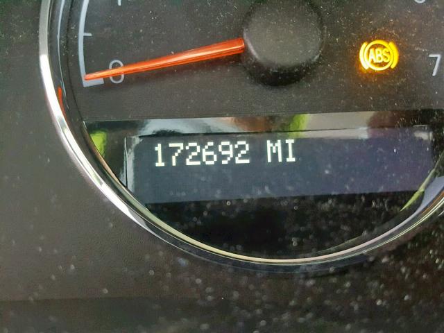 1GNDV23198D191786 - 2008 CHEVROLET UPLANDER L Gümüş foto 8