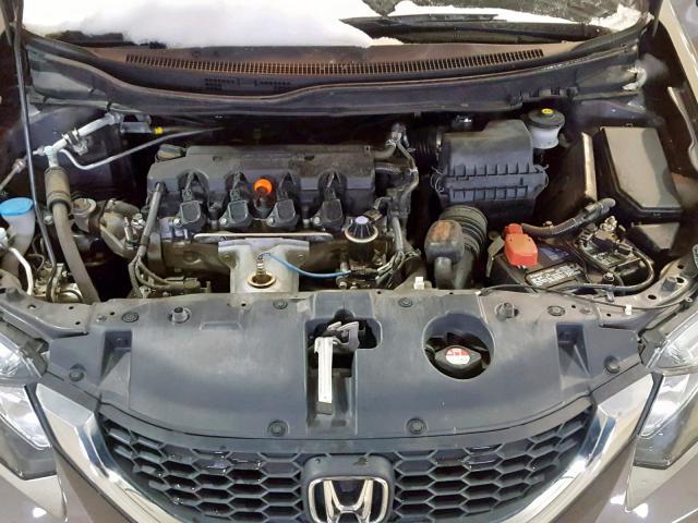 2HGFB2F55DH513654 - 2013 HONDA CIVIC LX 灰色 照片 7