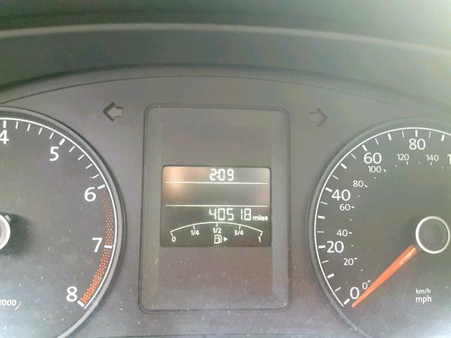 3VW2K7AJ6DM266562 - 2013 VOLKSWAGEN JETTA BASE Սպիտակ լուսանկար 8