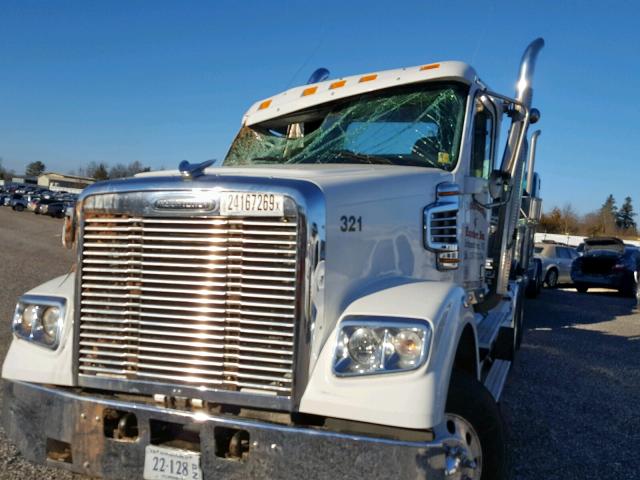 3AKJGND13EDFZ2648 - 2014 FREIGHTLINER CONVENTION WHITE photo 10