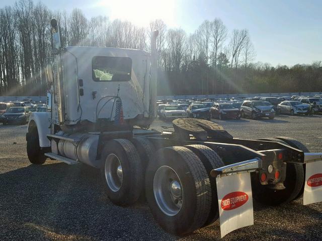 3AKJGND13EDFZ2648 - 2014 FREIGHTLINER CONVENTION WHITE photo 3