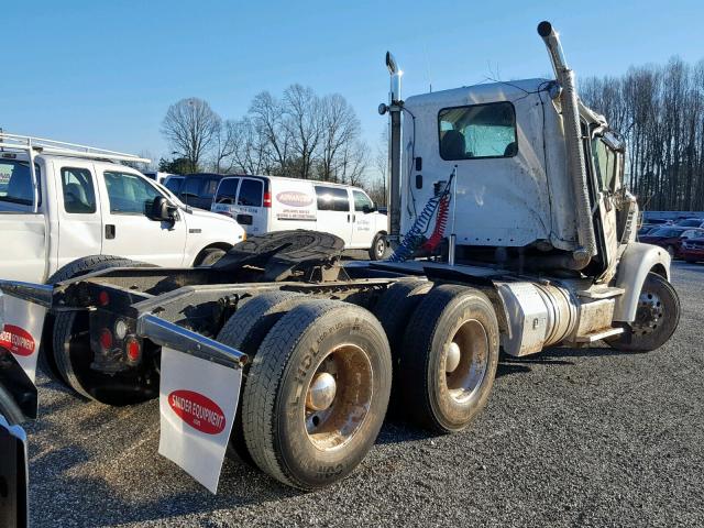 3AKJGND13EDFZ2648 - 2014 FREIGHTLINER CONVENTION WHITE photo 4