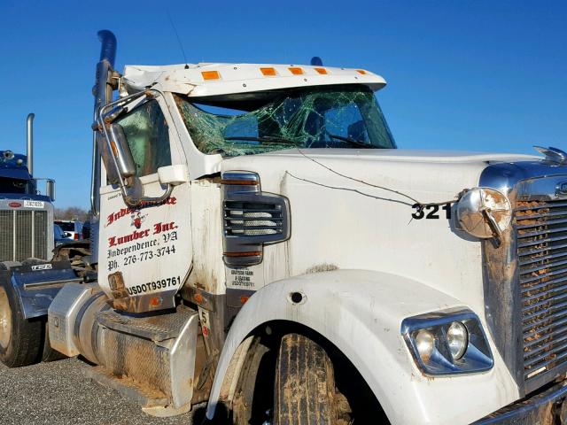 3AKJGND13EDFZ2648 - 2014 FREIGHTLINER CONVENTION WHITE photo 9