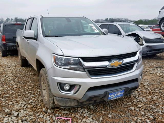 1GCGSCEN6J1229695 - 2018 CHEVROLET COLORADO L SILVER photo 1